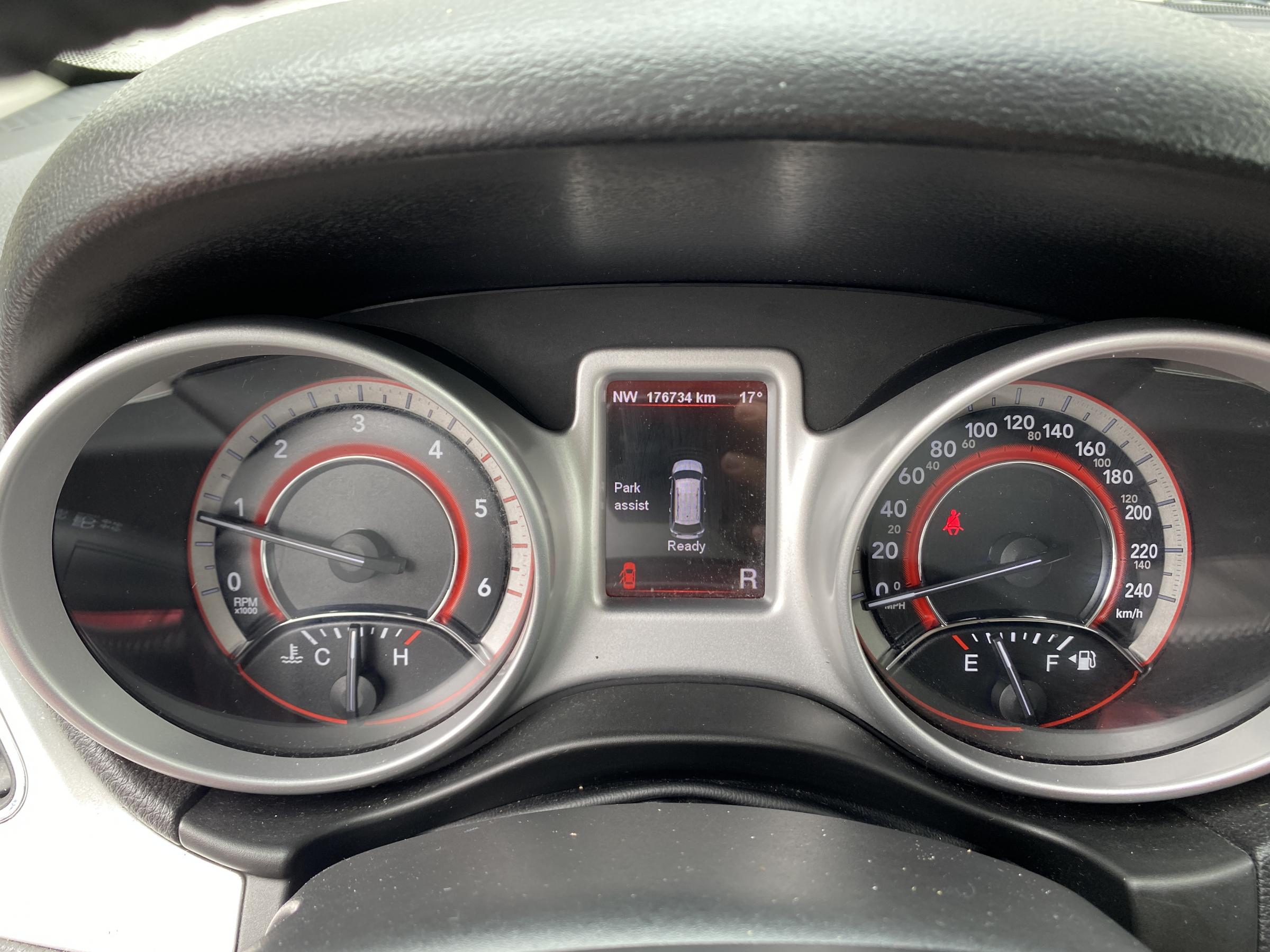 Fiat Freemont, 2012 - pohled č. 12