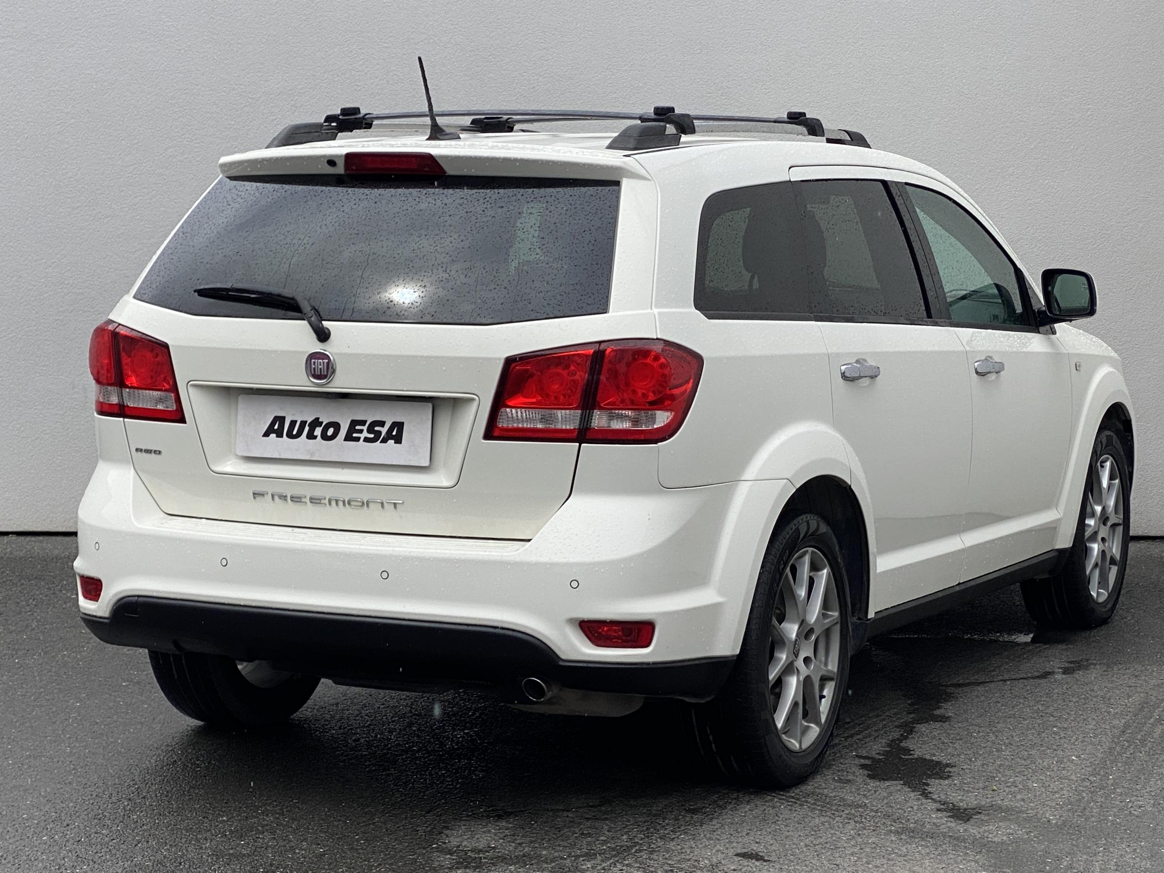 Fiat Freemont, 2012 - pohled č. 4