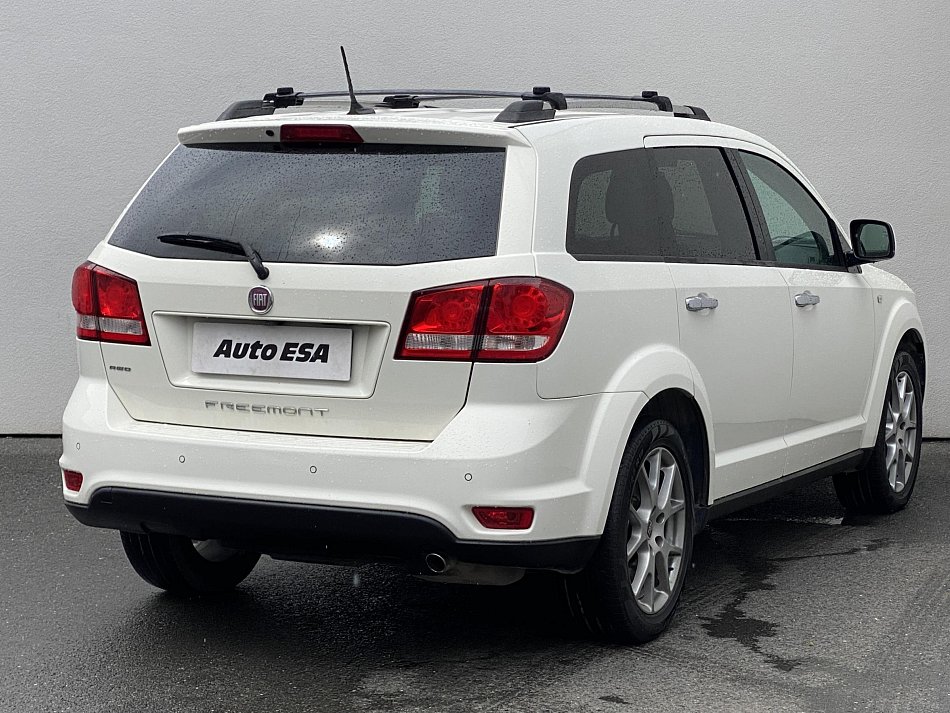 Fiat Freemont 2.0 JTD Lounge 4x4, 7míst