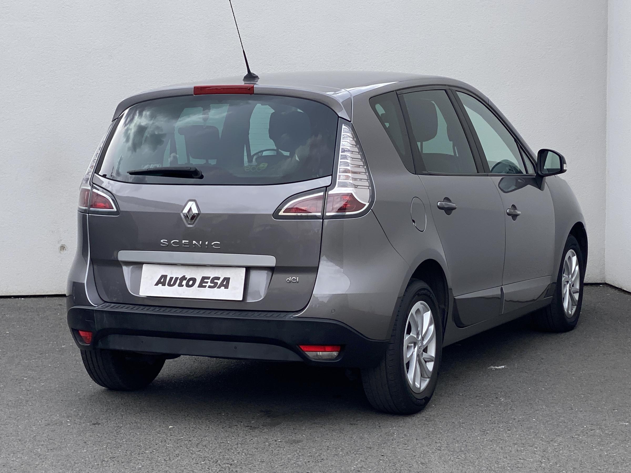 Renault Scénic, 2015 - pohled č. 4
