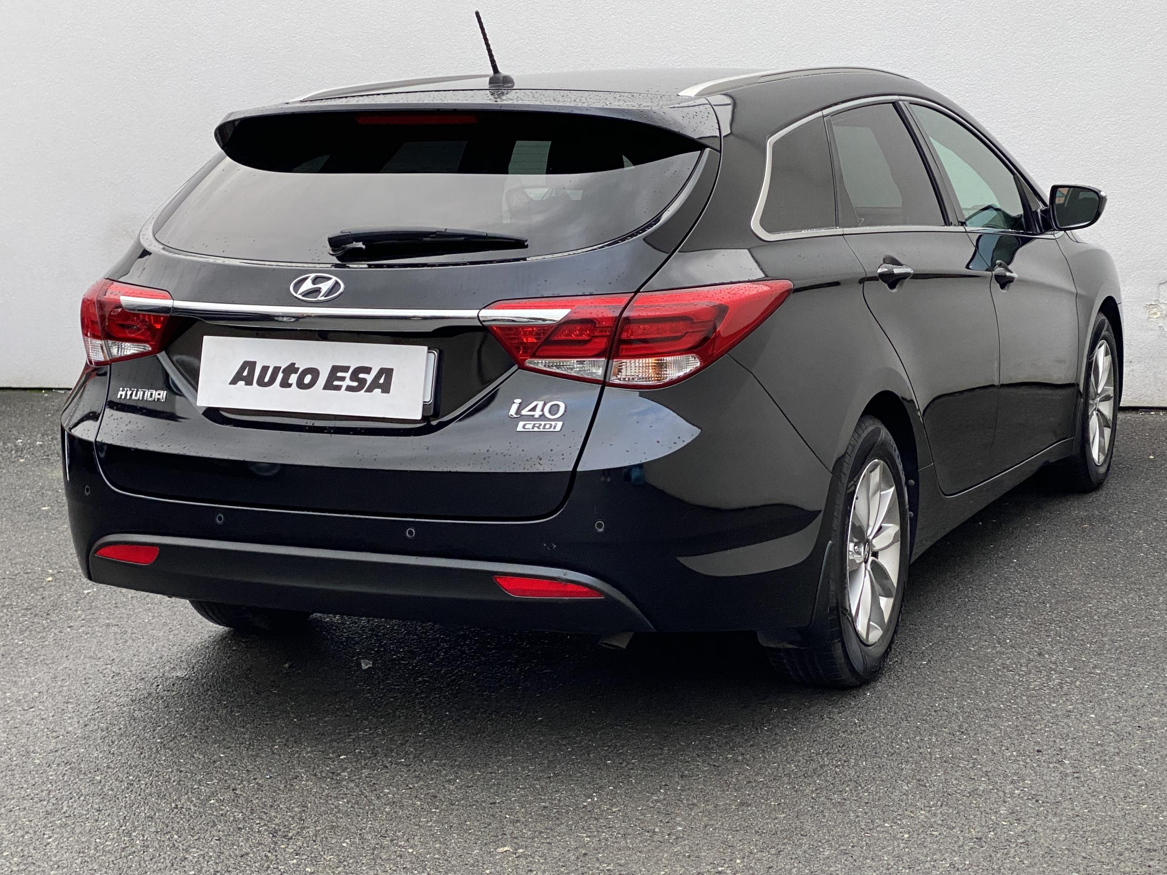 Hyundai i40, 2016 - pohled č. 4