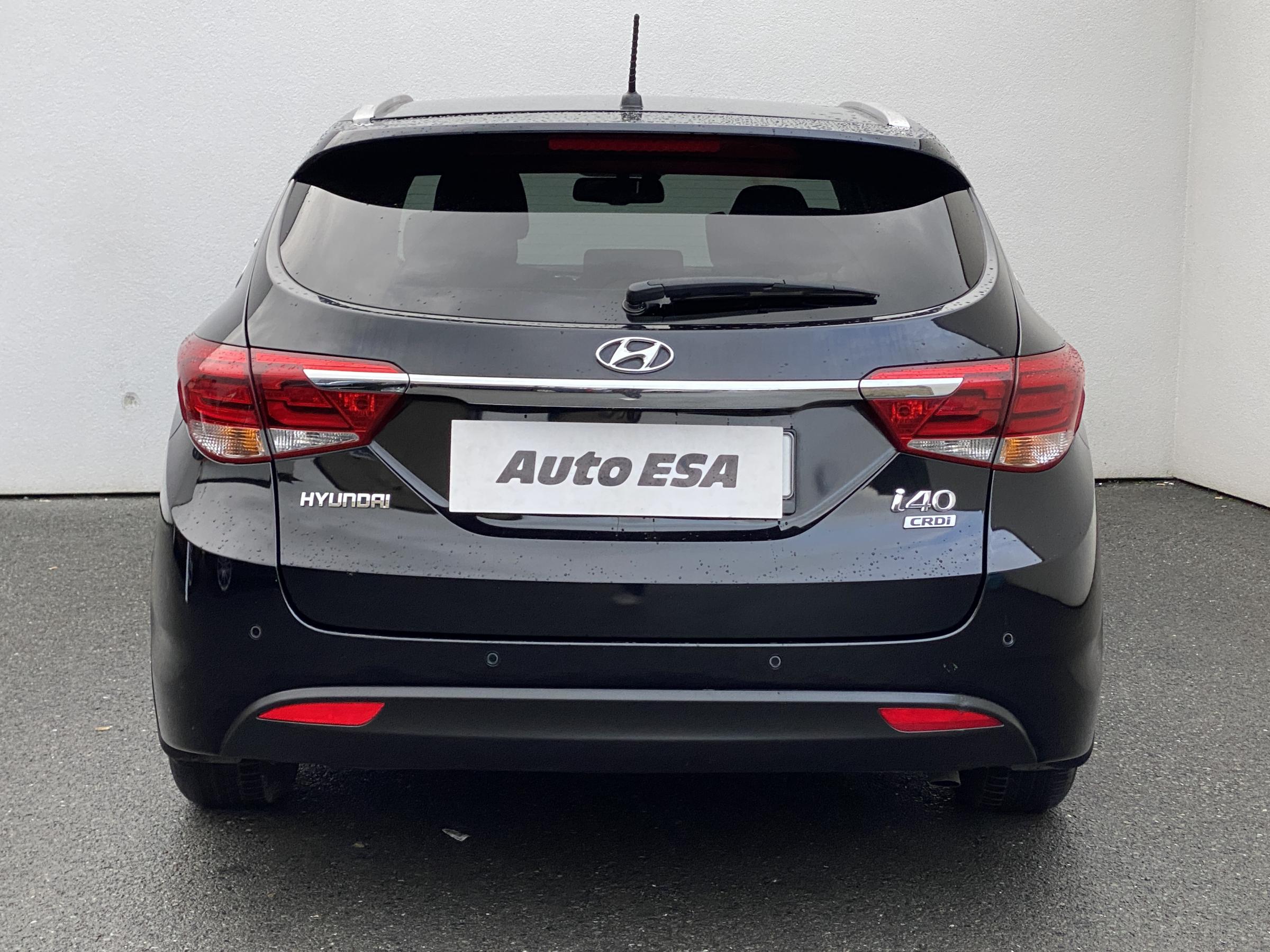 Hyundai i40, 2016 - pohled č. 5