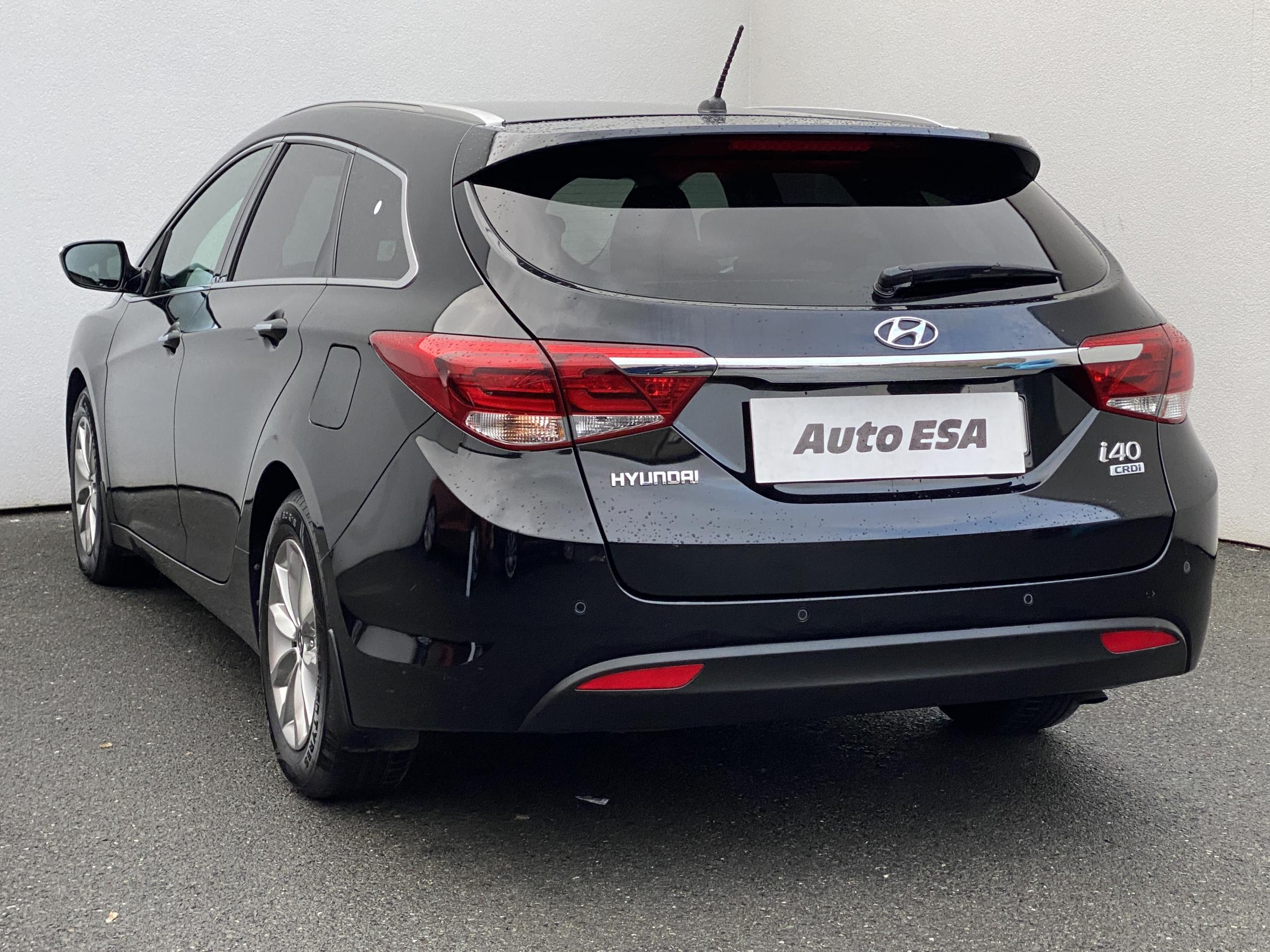 Hyundai i40, 2016 - pohled č. 6