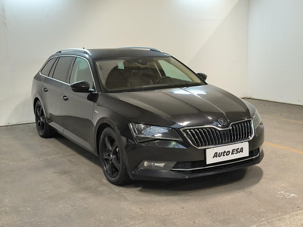 Škoda Superb III 2.0 TDi 