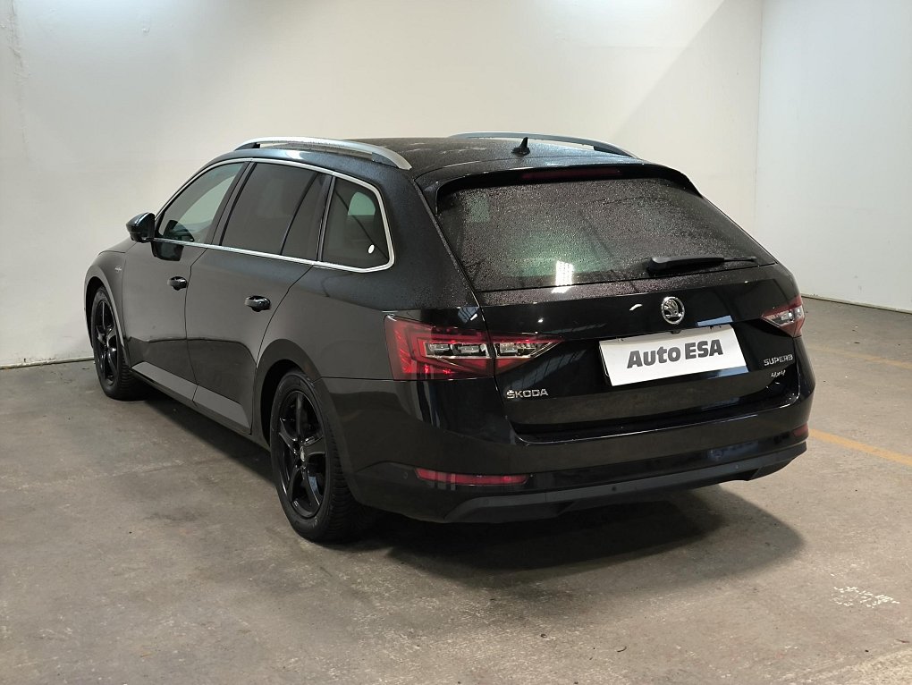 Škoda Superb III 2.0 TDi 