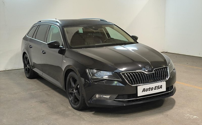Škoda Superb III 2.0 TDi 