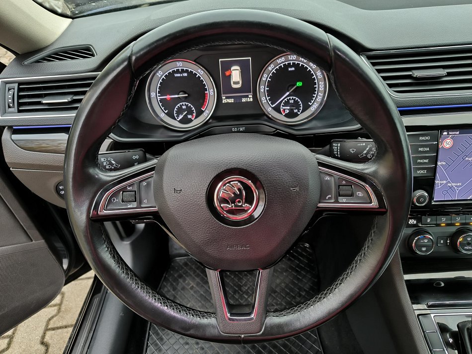 Škoda Superb III 2.0 TDi 