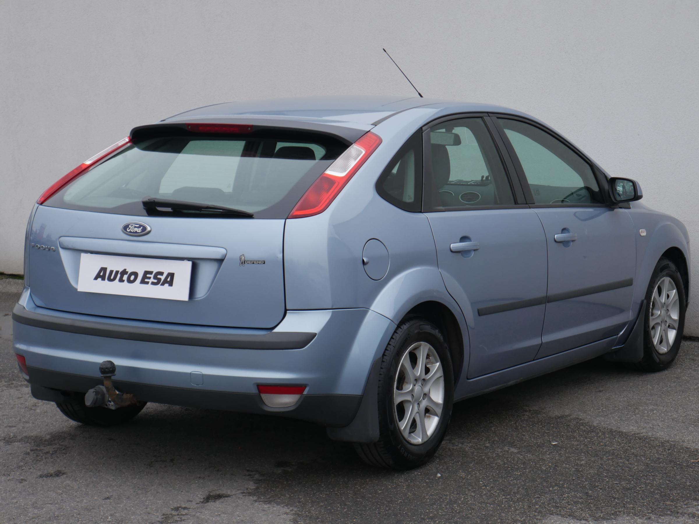Ford Focus, 2007 - pohled č. 4