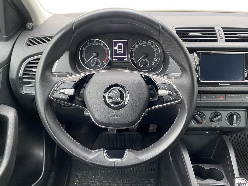 Škoda Fabia III 1.0 TSi Ambition