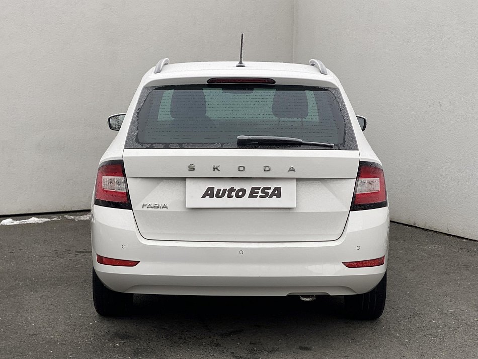 Škoda Fabia III 1.0 TSi Ambition