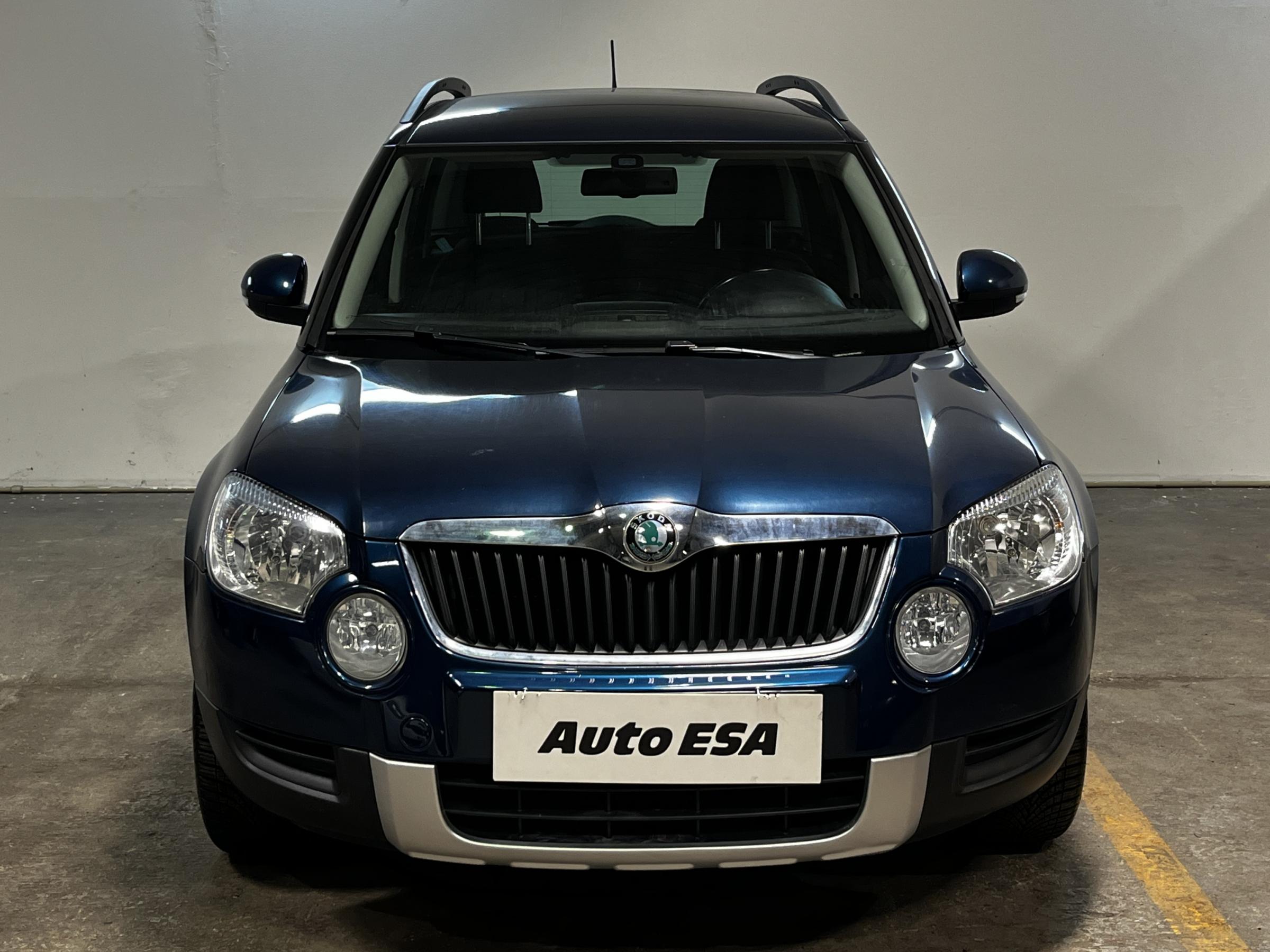 Škoda Yeti, 2011 - pohled č. 2