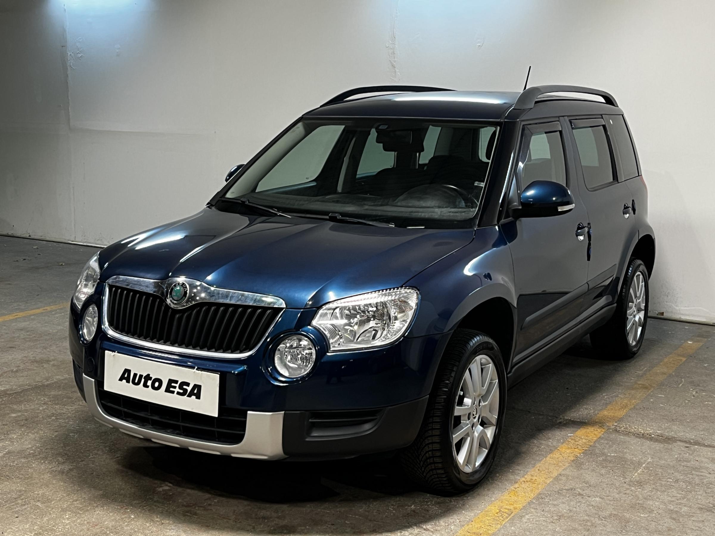 Škoda Yeti, 2011 - pohled č. 3