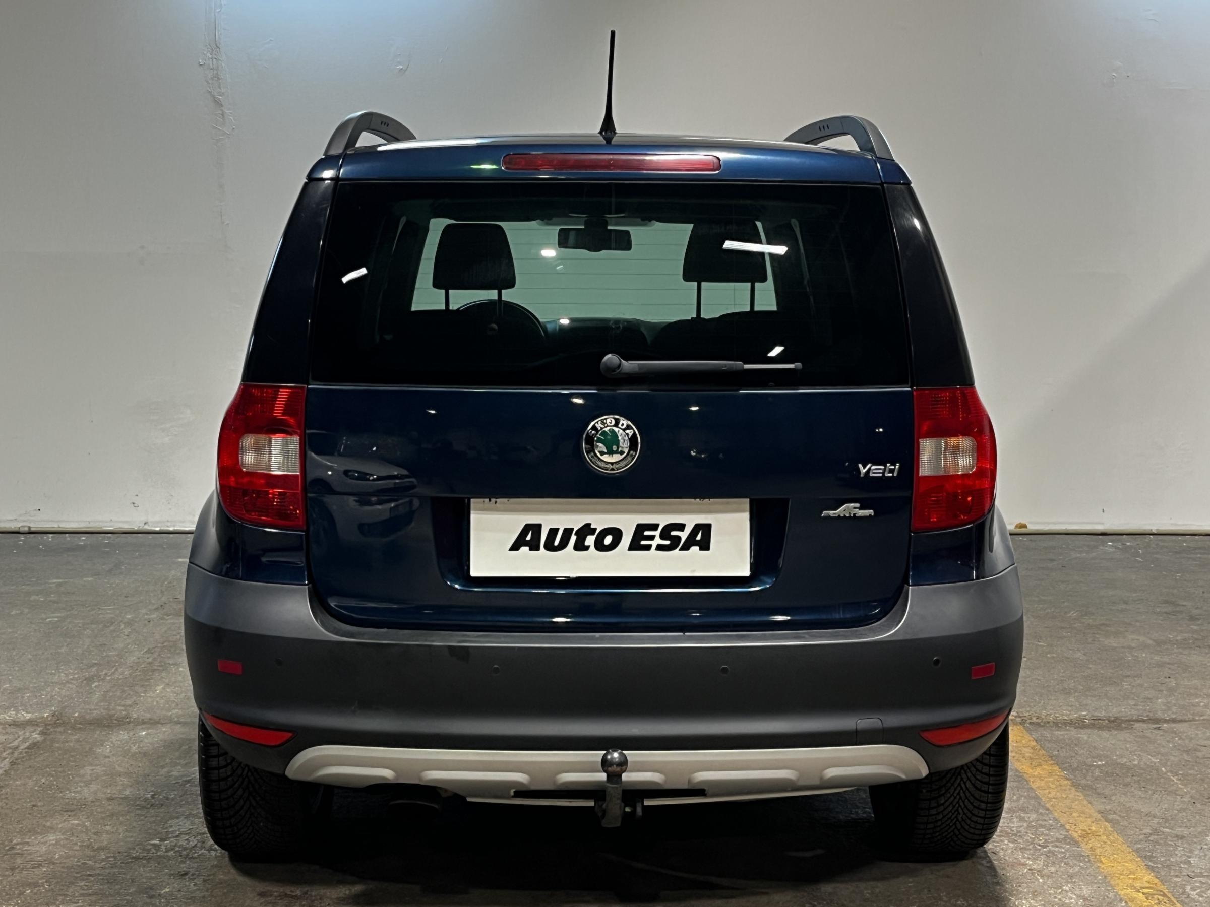 Škoda Yeti, 2011 - pohled č. 5