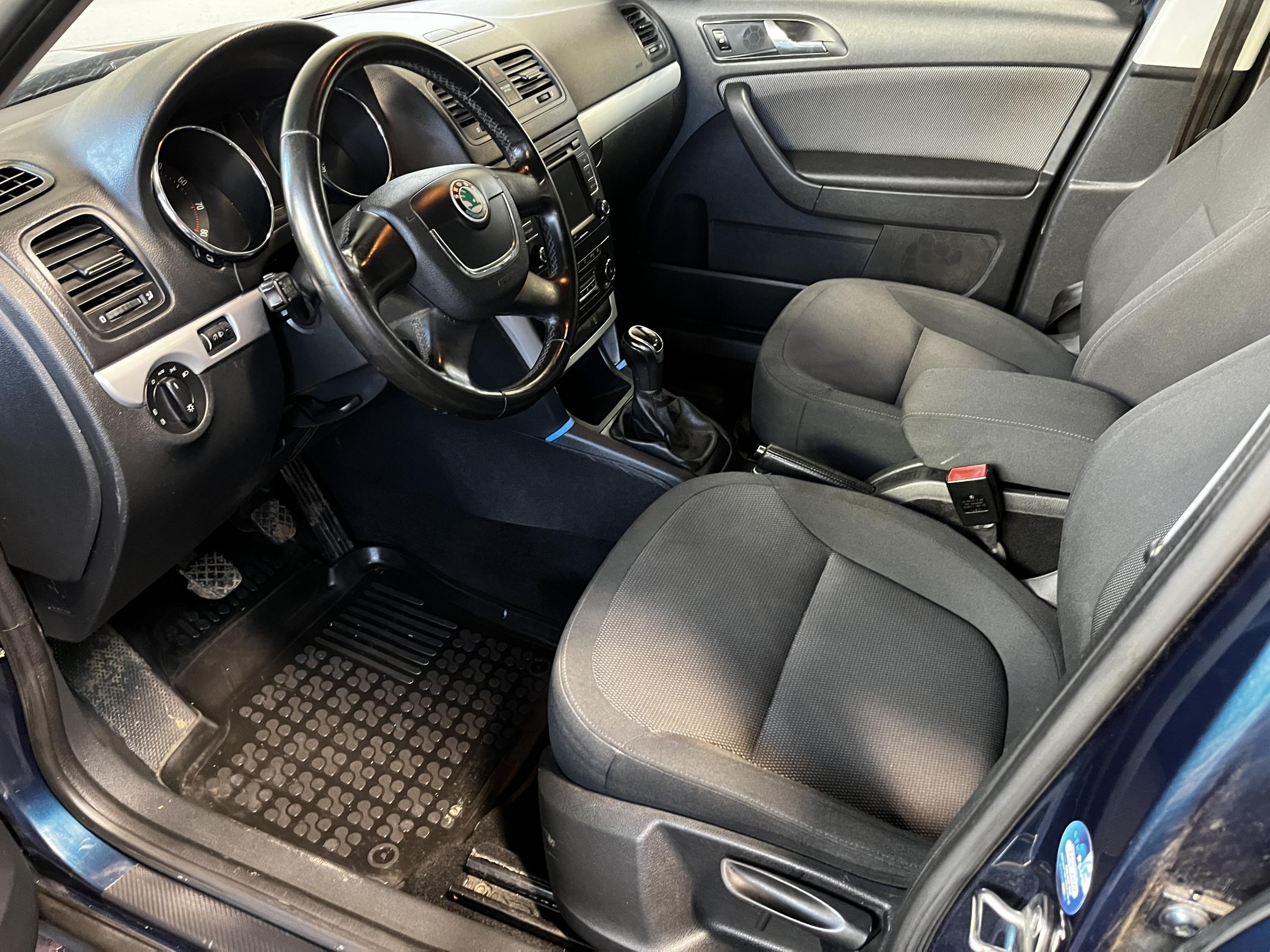 Škoda Yeti, 2011 - pohled č. 9