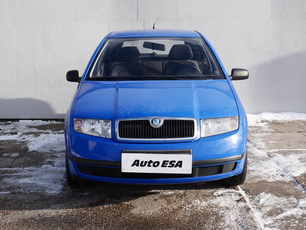 Škoda Fabia I 1.2i 