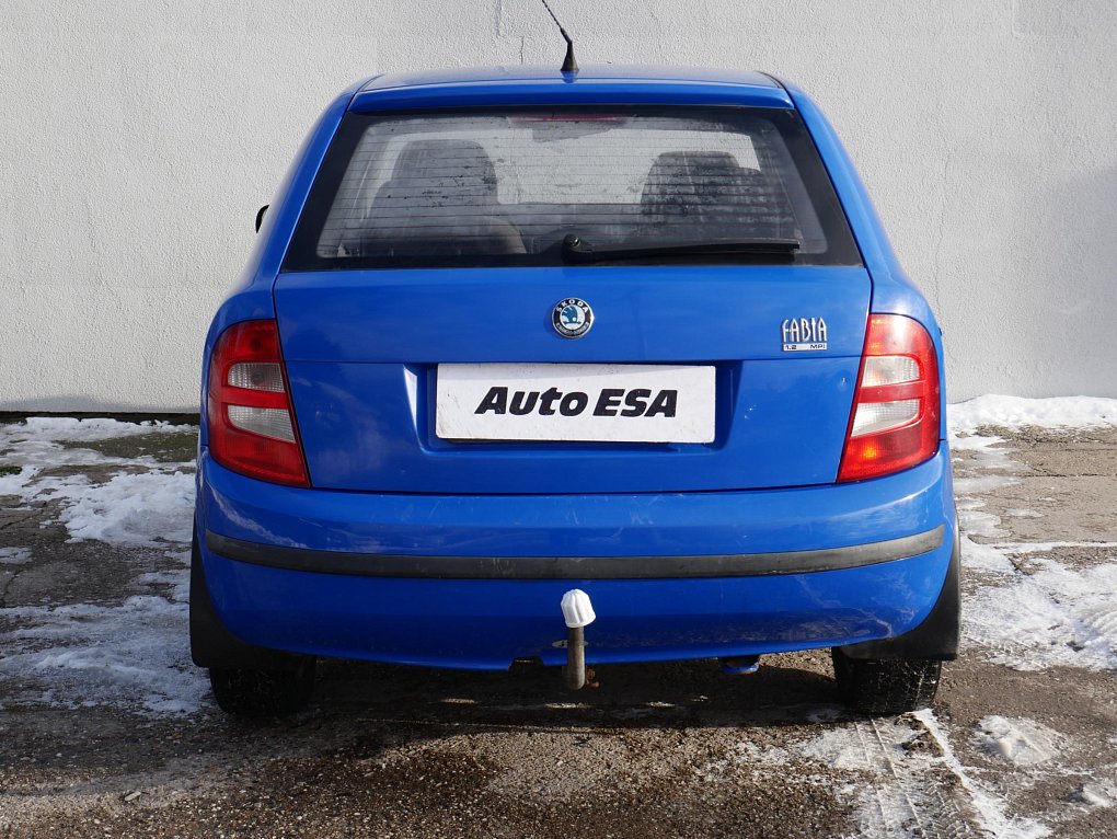 Škoda Fabia I 1.2i 