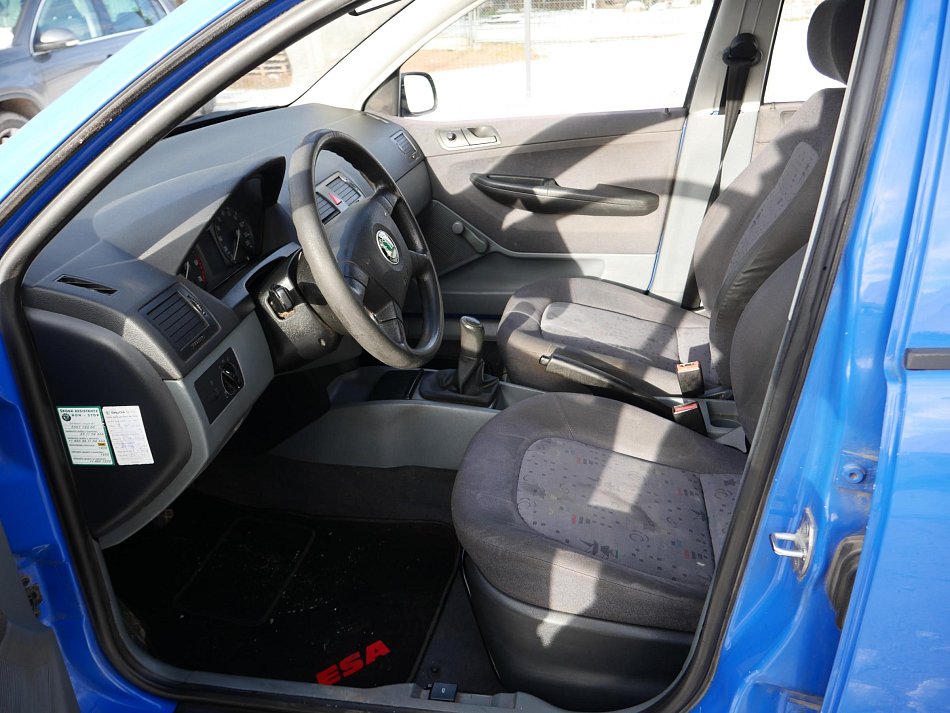 Škoda Fabia I 1.2i 