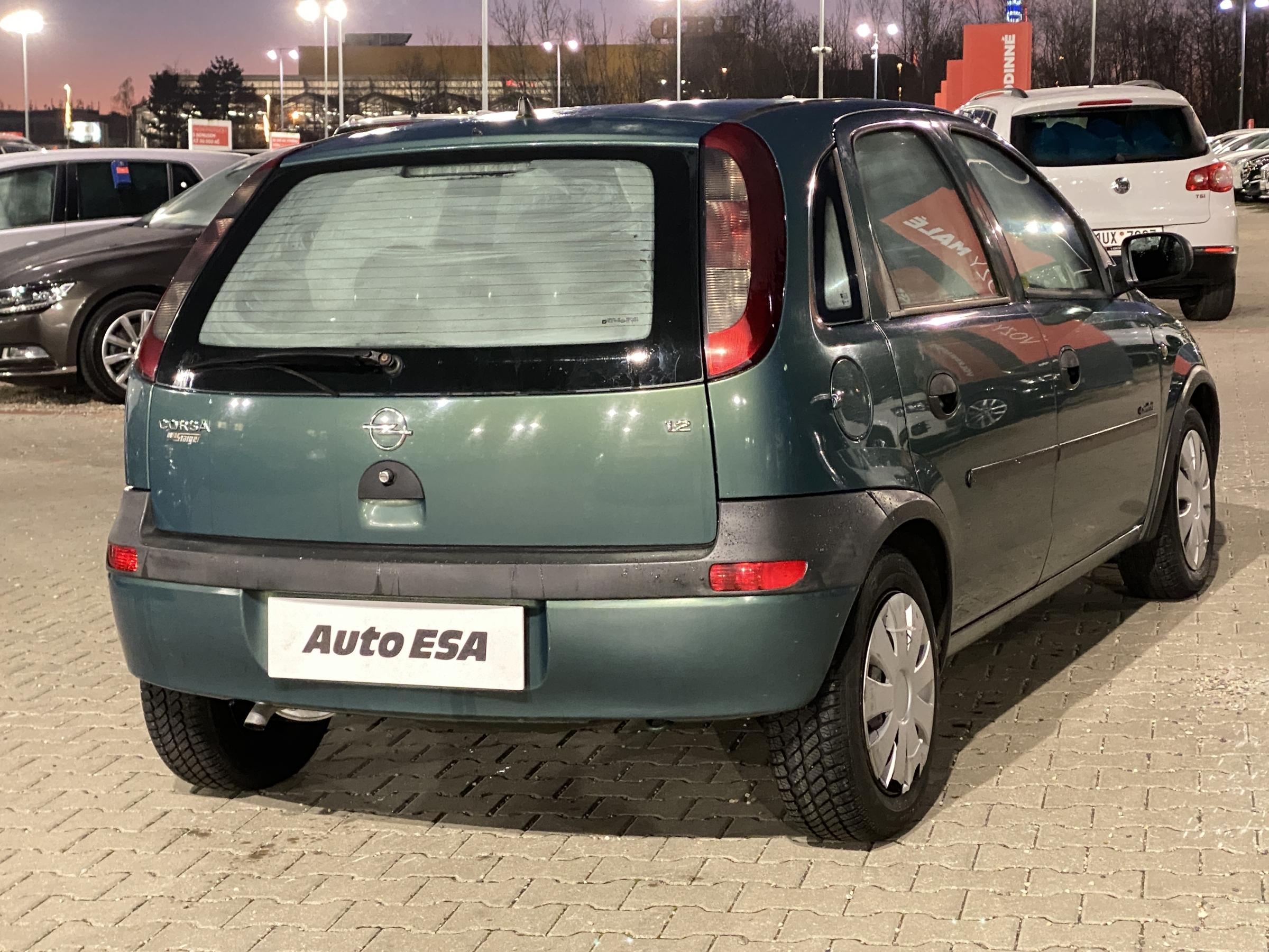 Opel Corsa, 2003 - pohled č. 4