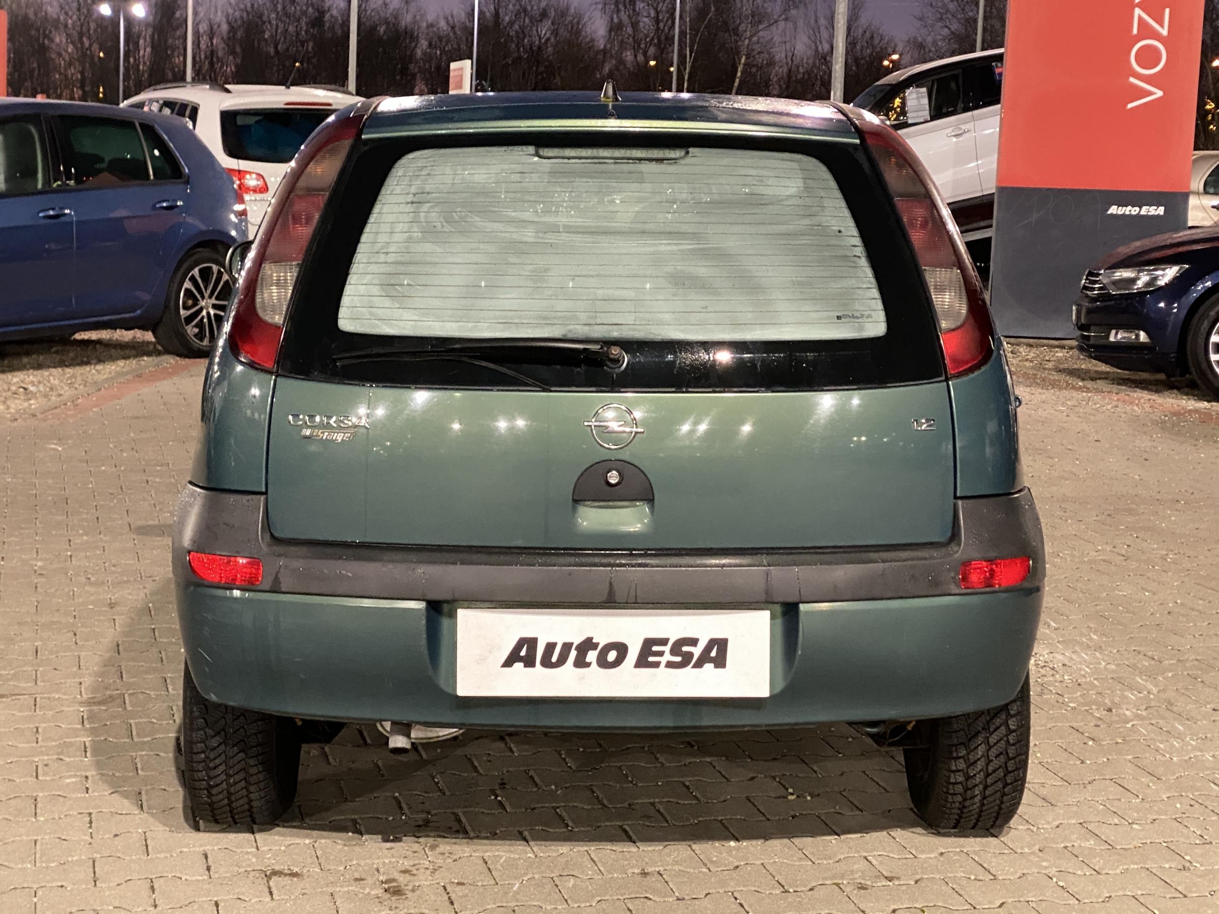 Opel Corsa, 2003 - pohled č. 5