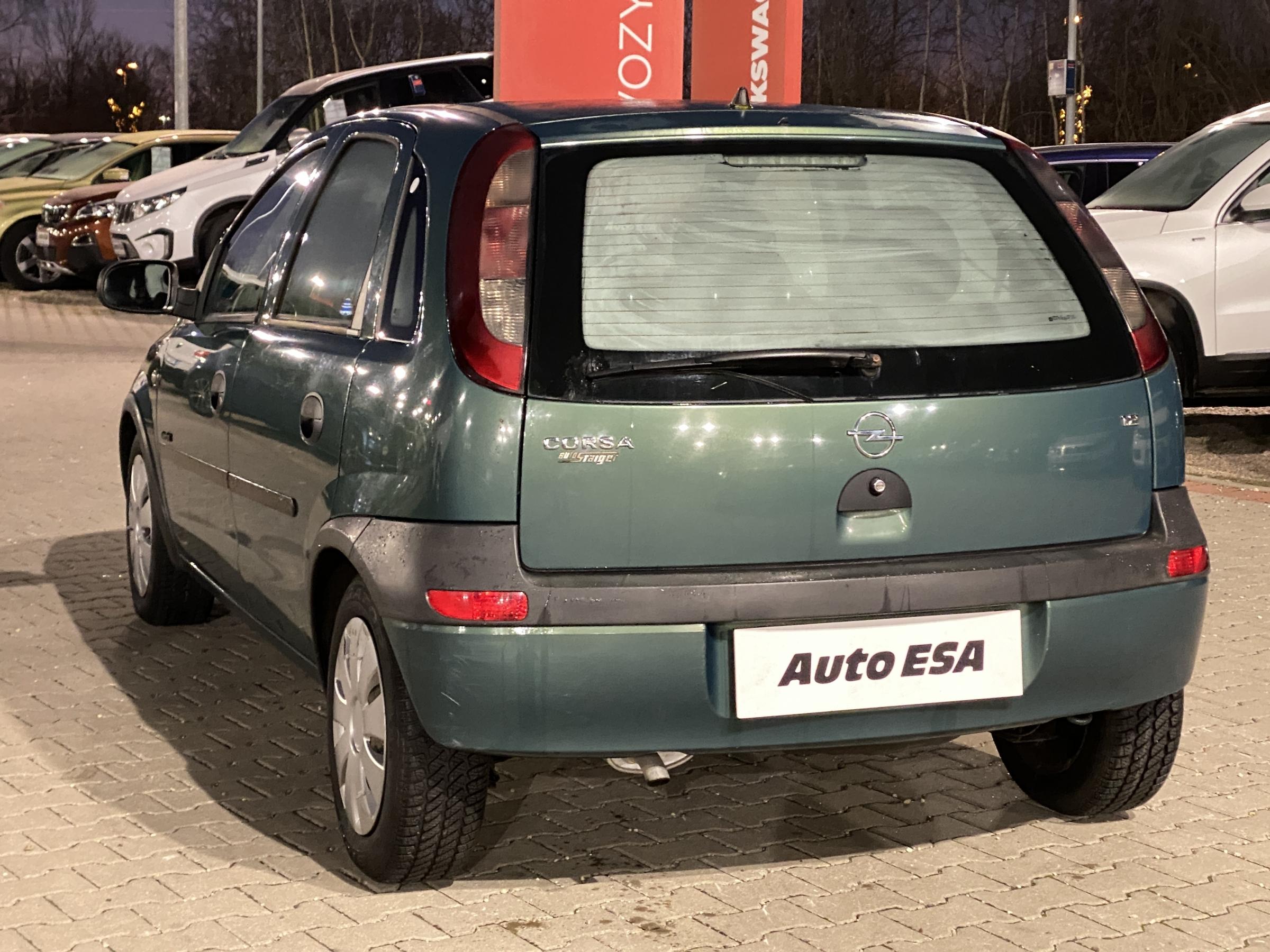 Opel Corsa, 2003 - pohled č. 6