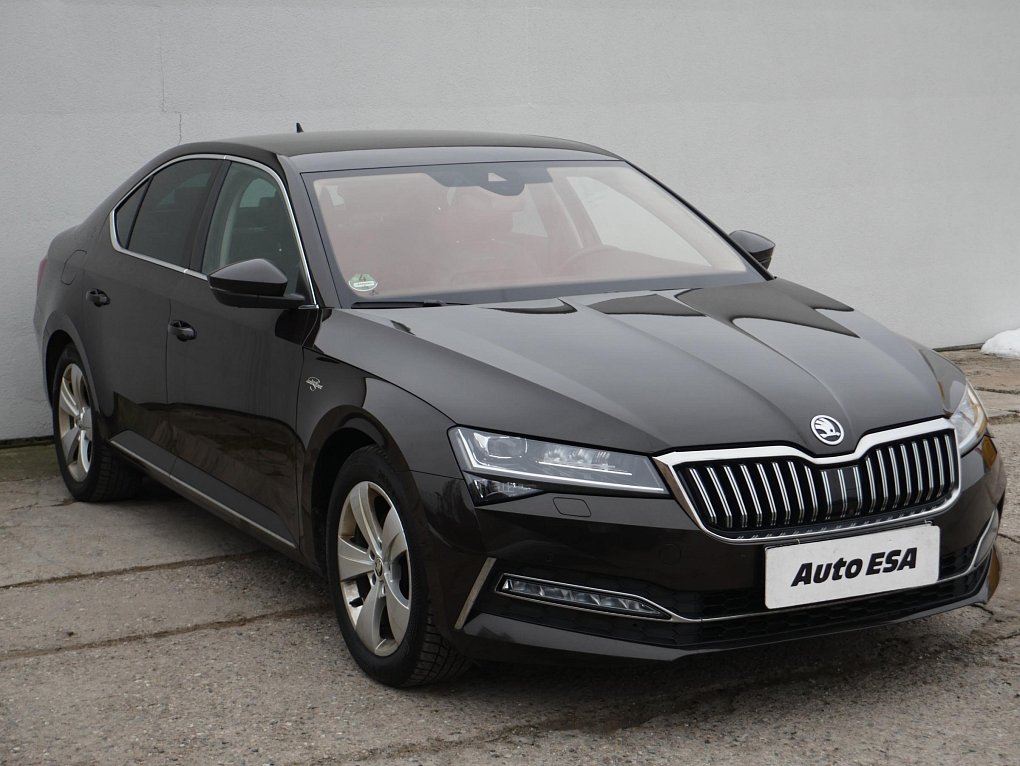 Škoda Superb III 2.0 TDi L&K