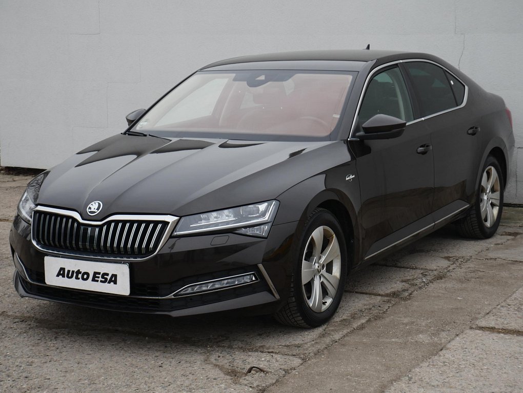 Škoda Superb III 2.0 TDi L&K