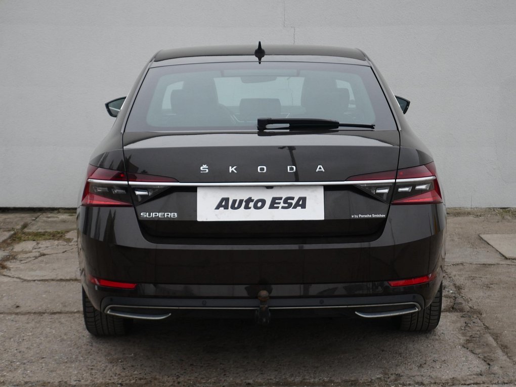 Škoda Superb III 2.0 TDi L&K