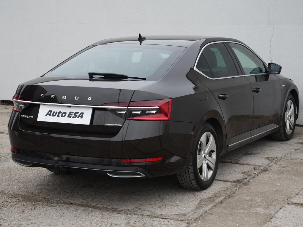 Škoda Superb III 2.0 TDi L&K