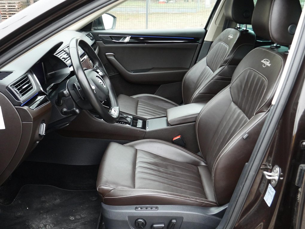 Škoda Superb III 2.0 TDi L&K