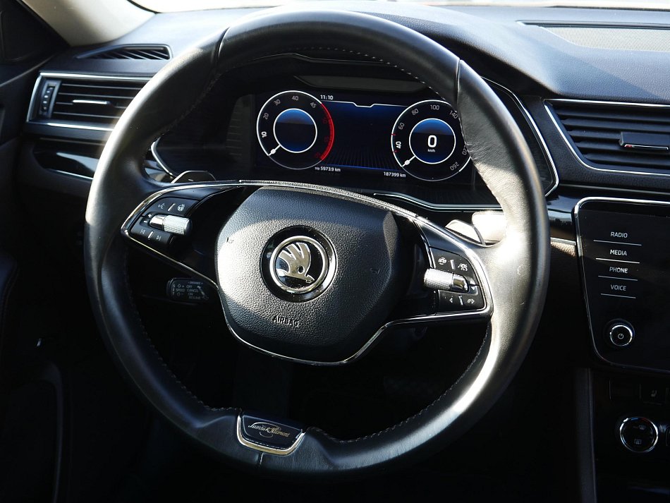 Škoda Superb III 2.0 TDi L&K