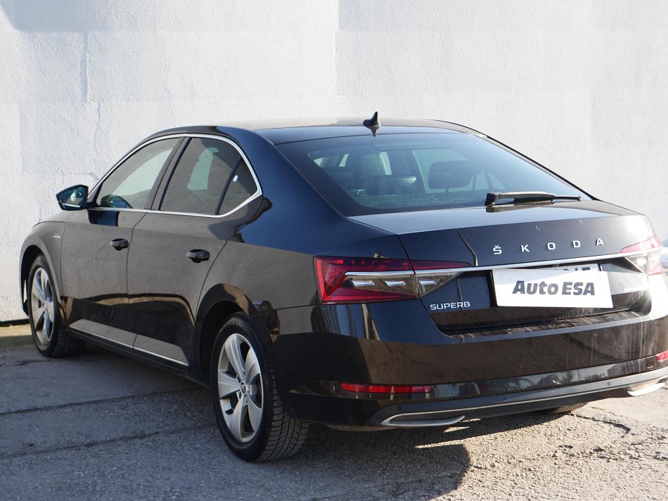 Škoda Superb III 2.0 TDi L&K
