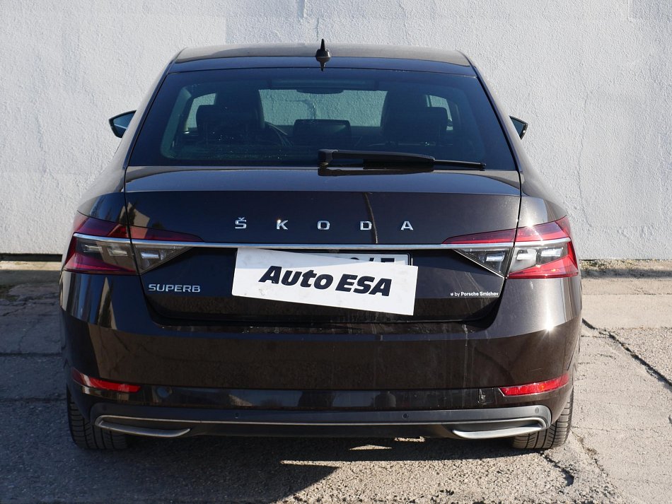Škoda Superb III 2.0 TDi L&K
