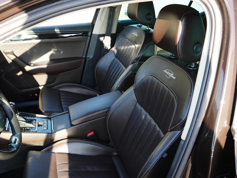 Škoda Superb III 2.0 TDi L&K