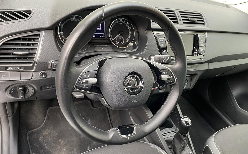 Škoda Fabia III 1.0 TSi Ambition