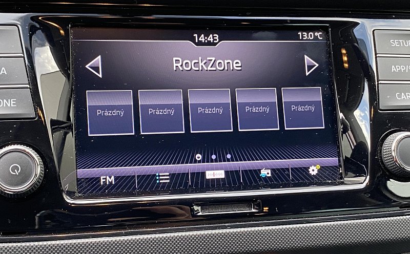 Škoda Fabia III 1.0 TSi Ambition