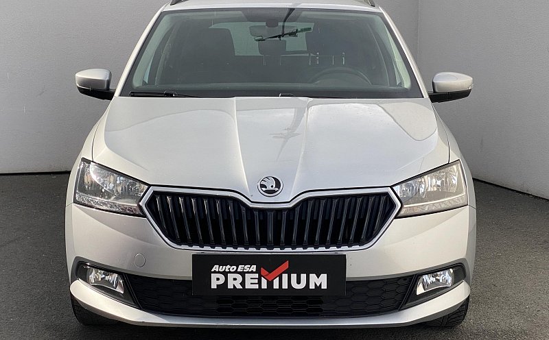 Škoda Fabia III 1.0 TSi Ambition