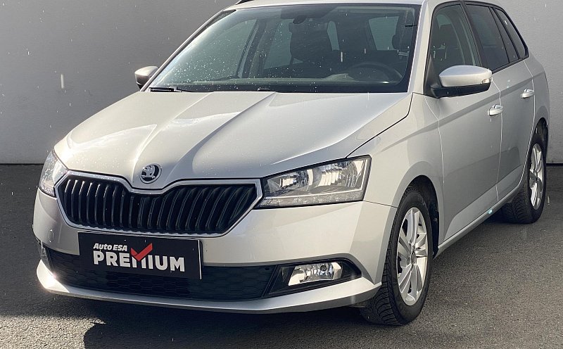 Škoda Fabia III 1.0 TSi Ambition