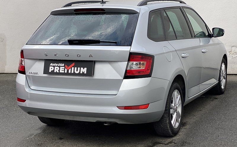 Škoda Fabia III 1.0 TSi Ambition