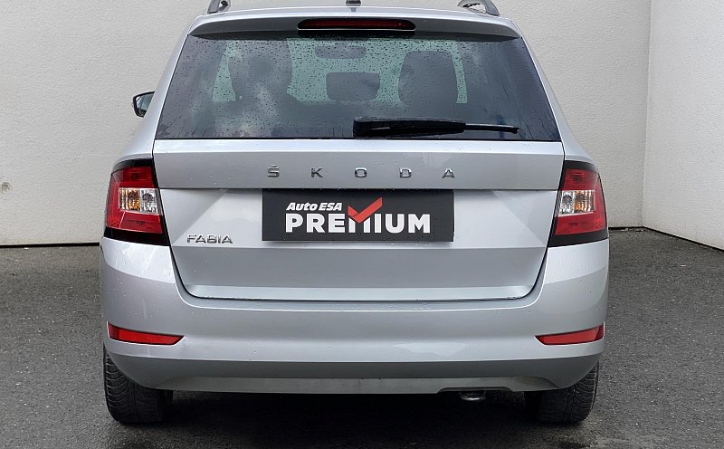 Škoda Fabia III 1.0 TSi Ambition
