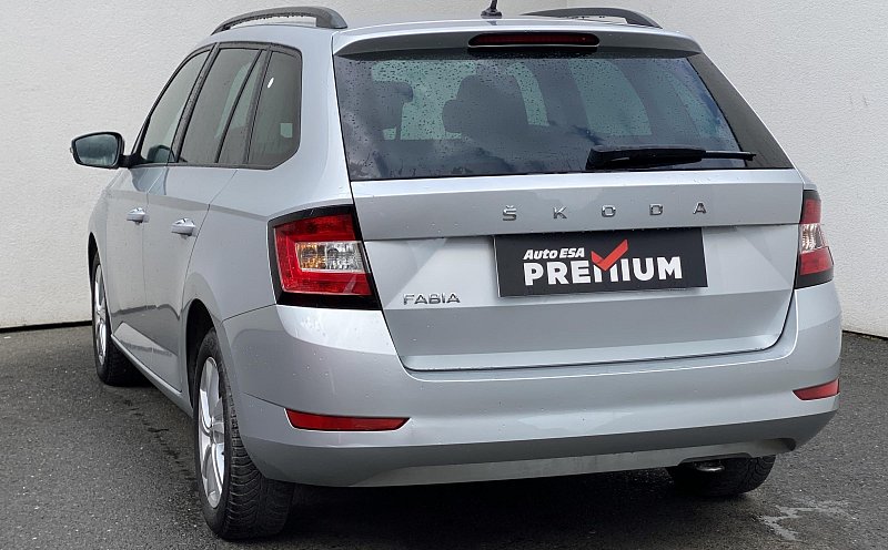 Škoda Fabia III 1.0 TSi Ambition