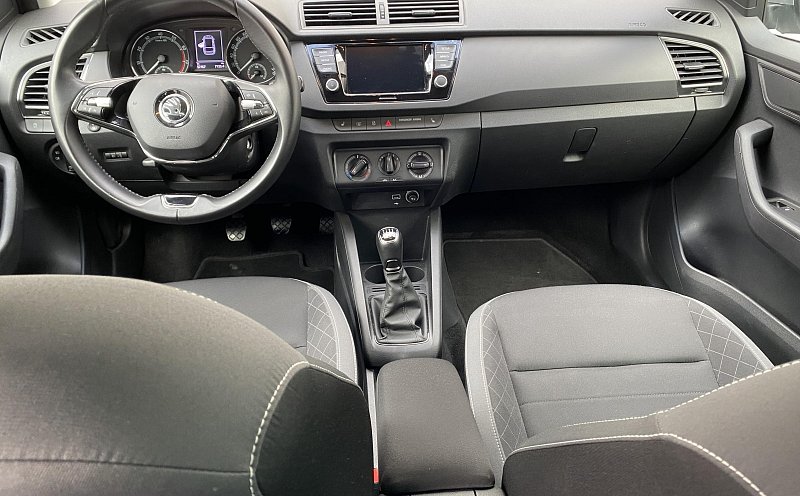 Škoda Fabia III 1.0 TSi Ambition