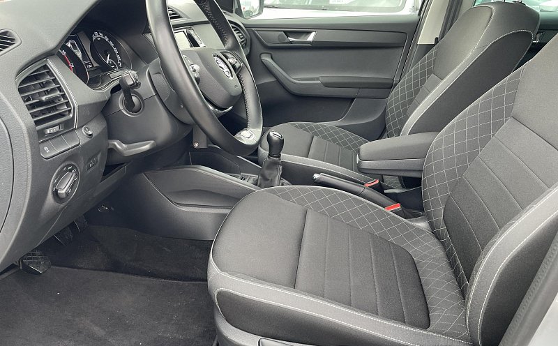 Škoda Fabia III 1.0 TSi Ambition