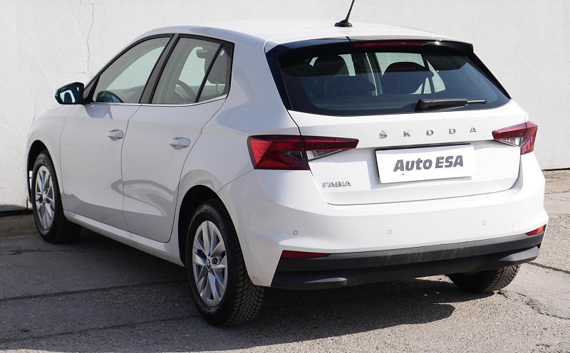 Škoda Fabia IV. 1.0TSi