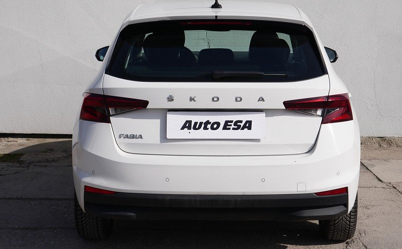 Škoda Fabia IV. 1.0TSi