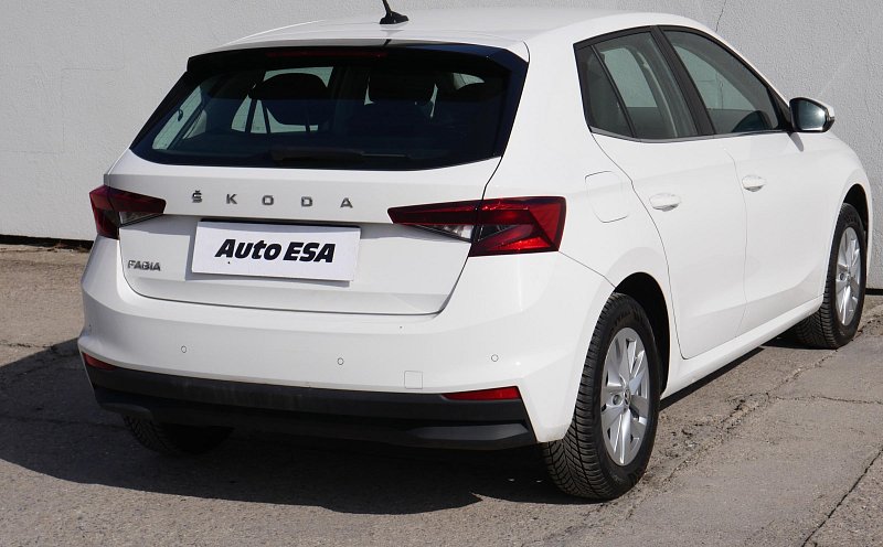 Škoda Fabia IV. 1.0TSi