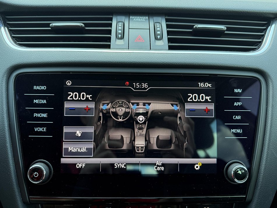Škoda Octavia III 1.0 TSi Soleil