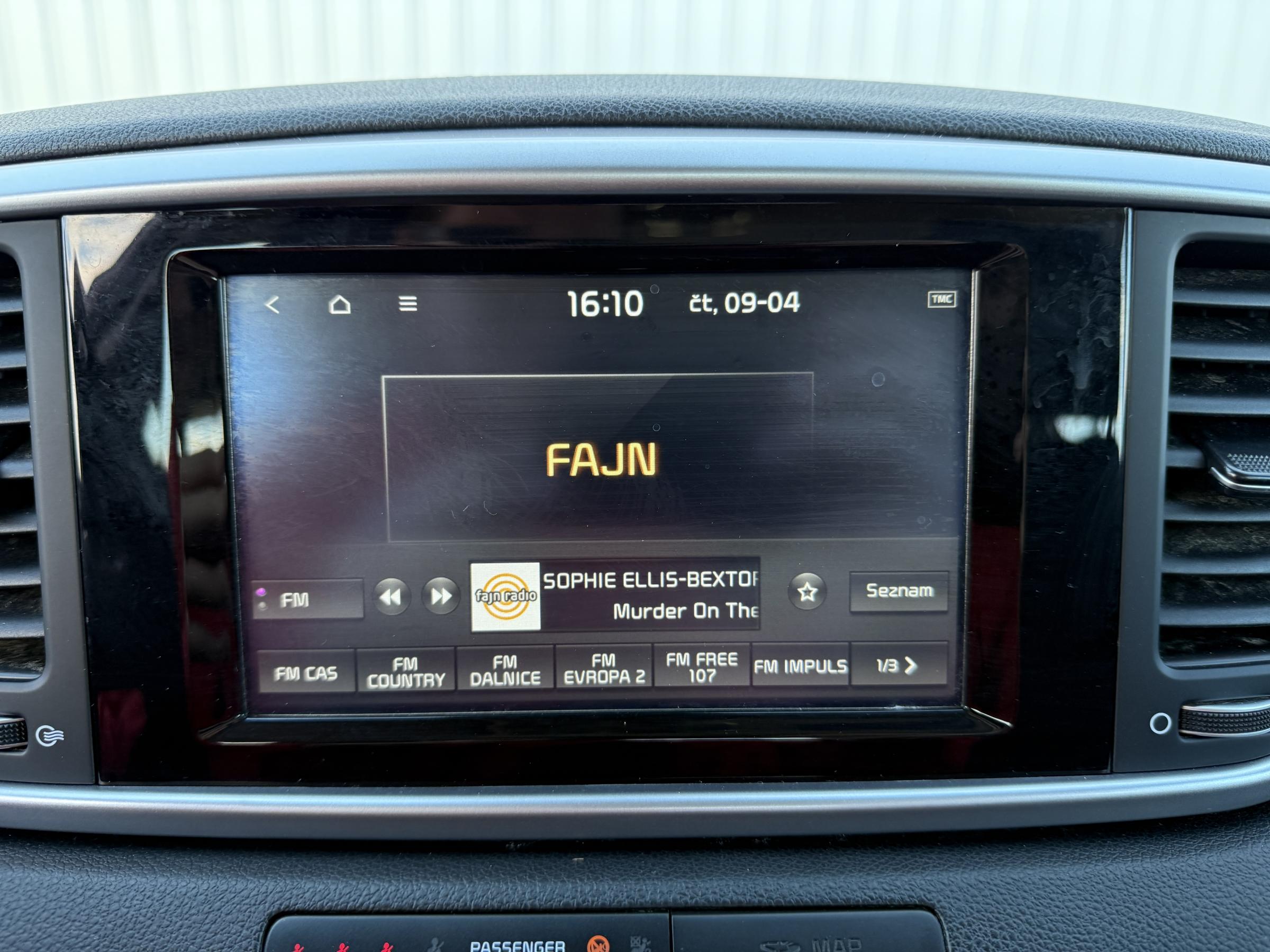 Kia Sportage, 2018 - pohled č. 13