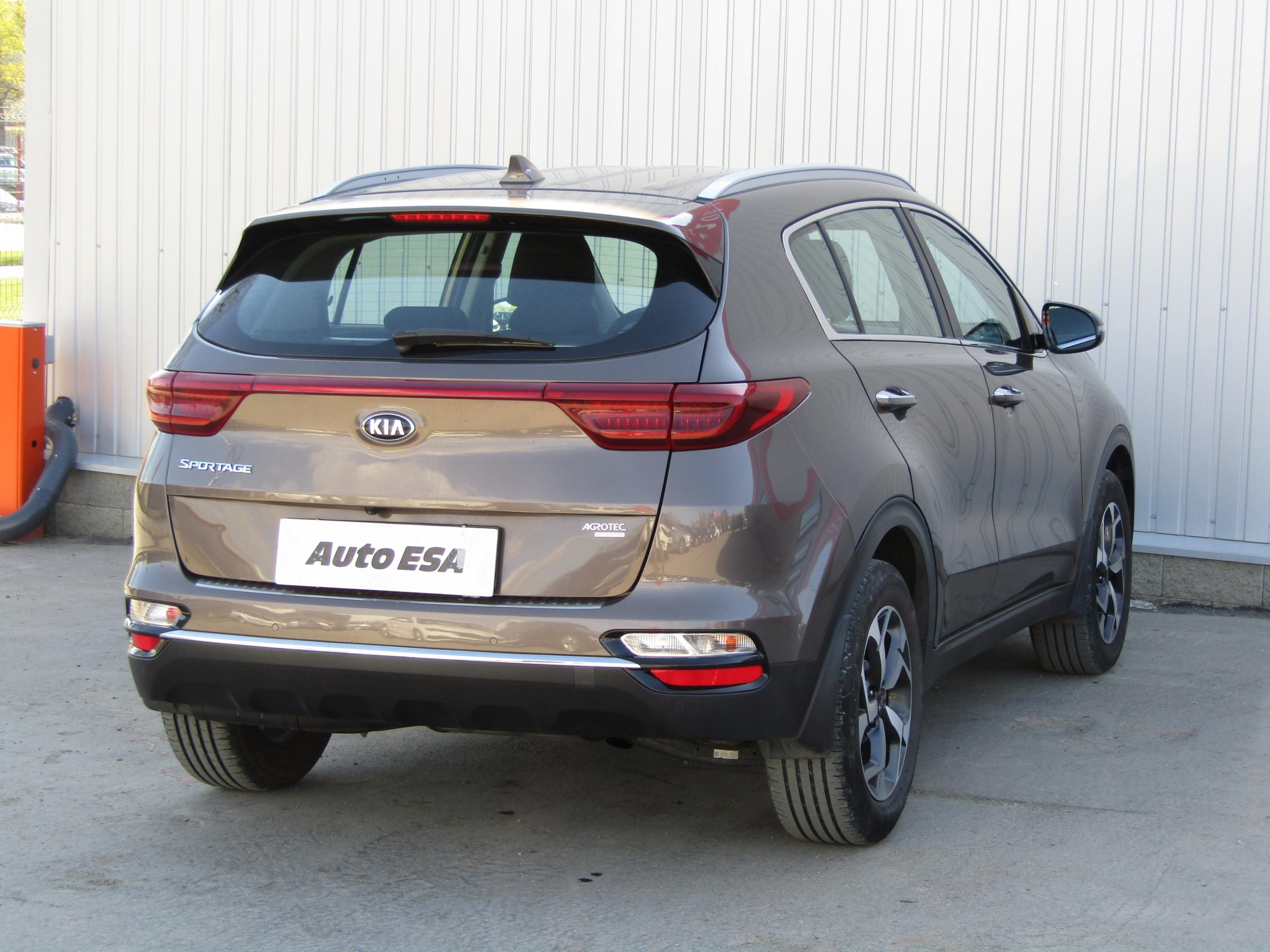 Kia Sportage, 2018 - pohled č. 4