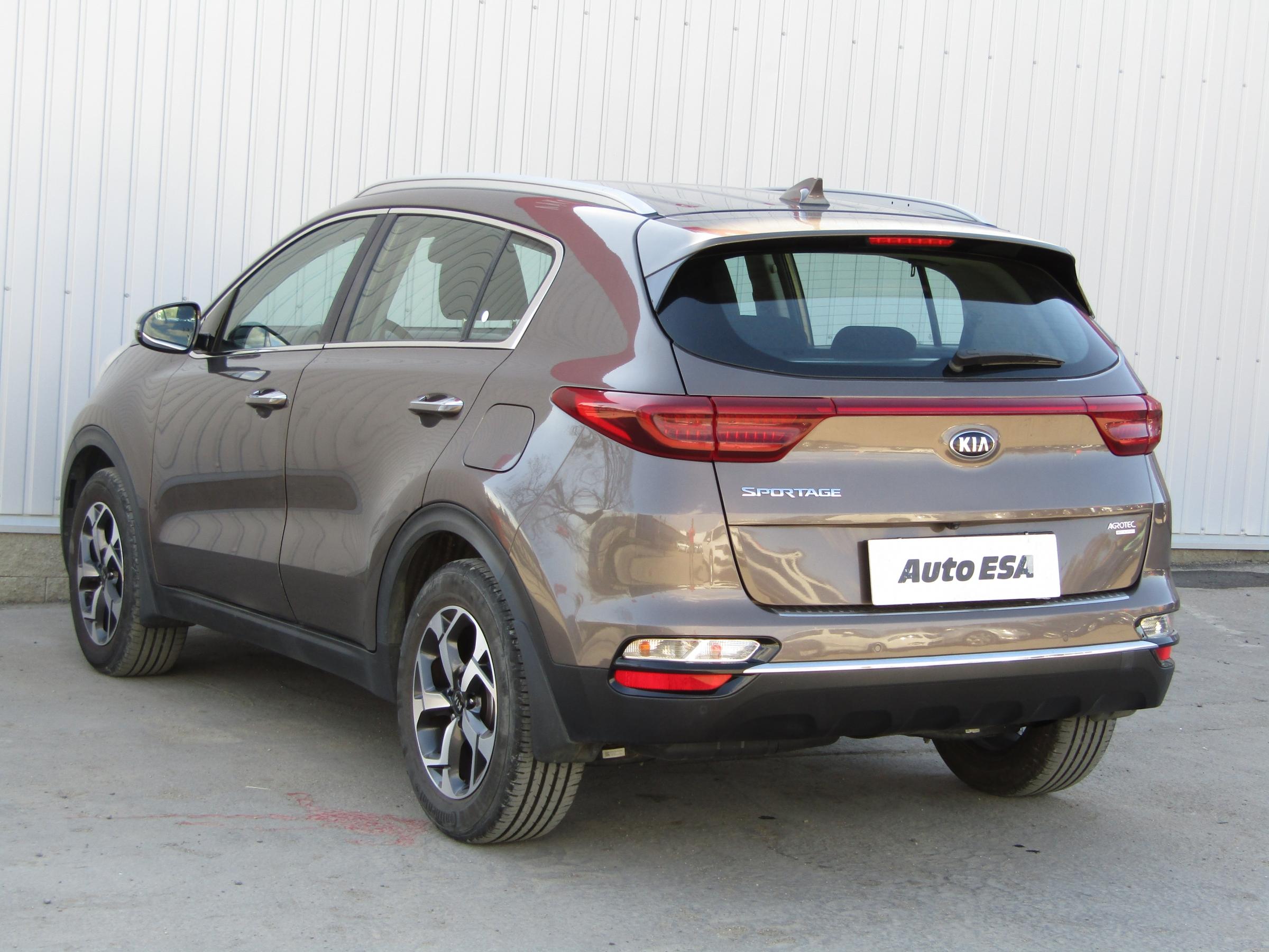 Kia Sportage, 2018 - pohled č. 6