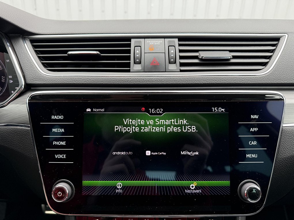 Škoda Superb III 2.0 TDi Scout